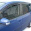 HEKO | Deflektory / ofuky okien pre Volkswagen Touran 5D 2003-2015 4ks predne+zadne