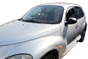 HEKO | Deflektory / ofuky okien pre Chrysler PT Cruiser 5D 2001-2007 4ks predne+zadne