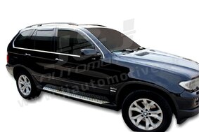 HEKO | Deflektory / ofuky okien pre BMW X5 E53 5D 2001-2006 4ks predne+zadne