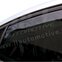 HEKO | Deflektory / ofuky okien pre Peugeot 3008 5D 2009-2017 4ks predne+zadne