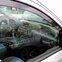 HEKO | Deflektory / ofuky okien pre Fiat Panda 5D 2003-2012 4ks predne+zadne