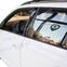 HEKO | Deflektory / ofuky okien pre Skoda Fabia III 5D HTB 2014-2021 4ks predne+zadne