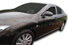HEKO | Deflektory / ofuky okien pre Mazda 6 II GH 5D 2007-2013 2ks predne