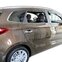 HEKO | Deflektory / ofuky okien pre Kia Carens 5D 2013-2019 4ks predne+zadne