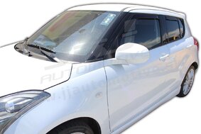 HEKO | Deflektory / ofuky okien pre Suzuki Swift 5D 2010-2017 4ks predne+zadne