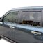 HEKO | Deflektory / ofuky okien pre Nissan X-Trail II T31 5D 2007-2013 4ks predne+zadne