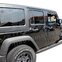 HEKO | Deflektory / ofuky okien pre Jeep Wrangler JK 3/5D 2007-2018 2ks predne