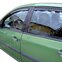HEKO | Deflektory / ofuky okien pre Ford Fiesta 5D 2002-2008 4ks predne+zadne