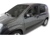 HEKO | Deflektory / ofuky okien pre Fiat Panda III 5D 2012-vyššie 4ks predne+zadne