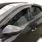 HEKO | Deflektory / ofuky okien pre Seat Leon III 5D 2013-2020 4ks predne+zadne