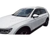 HEKO | Deflektory / ofuky okien pre Volkswagen Tiguan II 5D 2016-2024 4ks predne+zadne