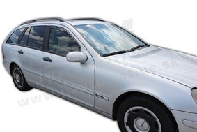 HEKO | Deflektory / ofuky okien pre Mercedes-Benz C trieda CL203 3D 2000-2006 2ks predne