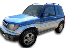 HEKO | Deflektory / ofuky okien pre Mitsubishi Pajero Pinin 3D 1998-2007 2ks predne HEKO | Deflektory / ofuky okien pre Mitsubishi Pajero Pinin 3D 1998-2007 2ks predne