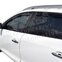 HEKO | Deflektory / ofuky okien pre Renault Megane III 5D GRANDTOUR/KOMBI 2009-2016 4ks predne+zadne