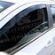 HEKO | Deflektory / ofuky okien pre Chevrolet Aveo II 5D HTB 2011-2016 4ks predne+zadne