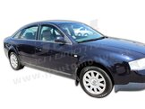 HEKO | Deflektory / ofuky okien pre Audi A6 4D SEDAN 1998-2003 4ks predne+zadne