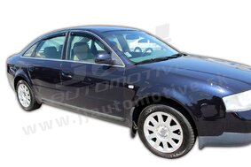 HEKO | Deflektory / ofuky okien pre Audi A6 4D SEDAN 1998-2003 4ks predne+zadne