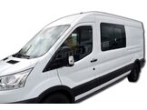 HEKO | Deflektory / ofuky okien pre Ford Transit 2D 2013-vyššie 2ks predne