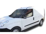 HEKO | Deflektory / ofuky okien pre Fiat Doblo II 3D 2010-vyššie 2ks predne