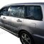 HEKO | Deflektory / ofuky okien pre Mitsubishi Lancer 5D KOMBI 2004-2007 4ks predne+zadne
