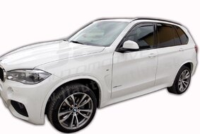 HEKO | Deflektory / ofuky okien pre BMW X5 F15 5D 2011-2013 4ks predne+zadne