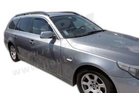 HEKO | Deflektory / ofuky okien pre BMW Rad 5 E60/E61 4D/5D 2004-2010 2ks predne