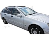 HEKO | Deflektory / ofuky okien pre Mercedes-Benz C trieda CL203 3D 2000-2006 2ks predne