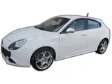 HEKO | Deflektory / ofuky okien pre Alfa Romeo Giulietta 5D 2010-vyššie 4ks predne+zadne