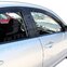 HEKO | Deflektory / ofuky okien pre Mazda 3 I 4D SEDAN 2003-2008 4ks predne+zadne