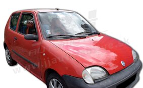 HEKO | Deflektory / ofuky okien pre Fiat Seicento 3D 1998-2010 2ks predne
