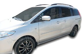HEKO | Deflektory / ofuky okien pre Mazda 5 5D 2006-vyššie 4ks predne+zadne