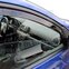 HEKO | Deflektory / ofuky okien pre Mazda 3 I 5D HTB 2003-2008 4ks predne+zadne