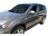 HEKO | Deflektory / ofuky okien pre Mitsubishi Outlander II 5D 2007-2012 2ks predne