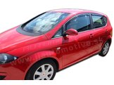 HEKO | Deflektory / ofuky okien pre Seat Altea 5D 2004-2015 4ks predne+zadne