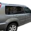 HEKO | Deflektory / ofuky okien pre Nissan X-Trail I T30 5D 2001-2007 4ks predne+zadne