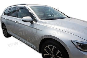 HEKO | Deflektory / ofuky okien pre Volkswagen Passat B8 4/5D SEDAN/KOMBI 2014-vyššie 2ks predne