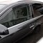 HEKO | Deflektory / ofuky okien pre Audi A6 C6 5D KOMBI 2004-2011 4ks predne+zadne