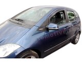 HEKO | Deflektory / ofuky okien pre Mercedes-Benz A trieda W169 5D 2004-2012 4ks predne+zadne