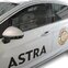 HEKO | Deflektory / ofuky okien pre Opel Astra K V 5D HTB 2015-2021 4ks predne+zadne