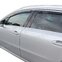 HEKO | Deflektory / ofuky okien pre Peugeot 508 5D SW/KOMBI 2011-2017 4ks predne+zadne