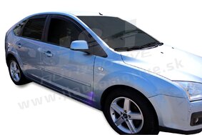 HEKO | Deflektory / ofuky okien pre Ford Focus II 5D 2004-2010 4ks predne+zadne