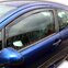 HEKO | Deflektory / ofuky okien pre Peugeot 207 3D 2006-2012 2ks predne