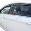 HEKO | Deflektory / ofuky okien pre Hyundai i40 4D SEDAN 2011-vyššie 4ks predne+zadne