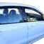 HEKO | Deflektory / ofuky okien pre Volkswagen Polo V 5D 2009-2017 4ks predne+zadne