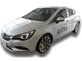 HEKO | Deflektory / ofuky okien pre Opel Astra K V 5D HTB 2015-2021 4ks predne+zadne
