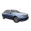 HEKO | Deflektory / ofuky okien pre Mercedes-Benz C trieda W204 4D SEDAN 2007-2014 4ks predne+zadne