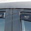 HEKO | Deflektory / ofuky okien pre Mazda 3 II 5D HTB 2009-2012 4ks predne+zadne
