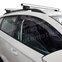 HEKO | Deflektory / ofuky okien pre Skoda Karoq 5D 2017-vyššie 2ks predne