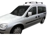 HEKO | Deflektory / ofuky okien pre Opel Combo C 2002-2011 2ks predne