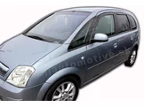 HEKO | Deflektory / ofuky okien pre Opel Meriva 5D 2003-2010 4ks predne+zadne